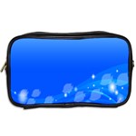 Fish Swim Blue Water Swea Beach Star Wave Chevron Toiletries Bags 2-Side Back