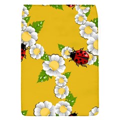 Flower Floral Sunflower Butterfly Red Yellow White Green Leaf Flap Covers (s)  by Mariart