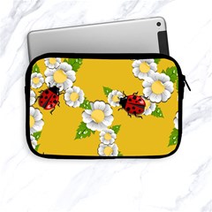 Flower Floral Sunflower Butterfly Red Yellow White Green Leaf Apple Ipad Mini Zipper Cases by Mariart