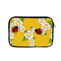 Flower Floral Sunflower Butterfly Red Yellow White Green Leaf Apple Macbook Pro 15  Zipper Case by Mariart