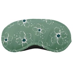 Flower Floral Sakura Sunflower Rose Blue Sleeping Masks by Mariart