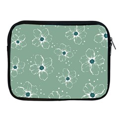 Flower Floral Sakura Sunflower Rose Blue Apple Ipad 2/3/4 Zipper Cases by Mariart