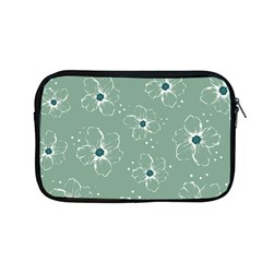 Flower Floral Sakura Sunflower Rose Blue Apple Macbook Pro 13  Zipper Case by Mariart