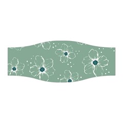 Flower Floral Sakura Sunflower Rose Blue Stretchable Headband by Mariart