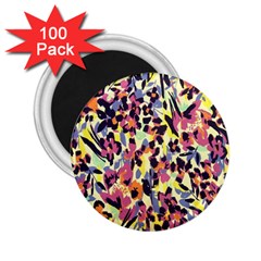 French Crepe Colour Pink 2 25  Magnets (100 Pack) 