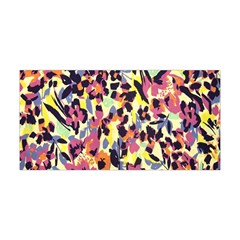 French Crepe Colour Pink Yoga Headband