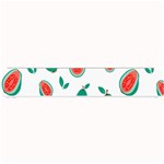 Fruit Green Red Guavas Leaf Small Bar Mats 24 x4  Bar Mat