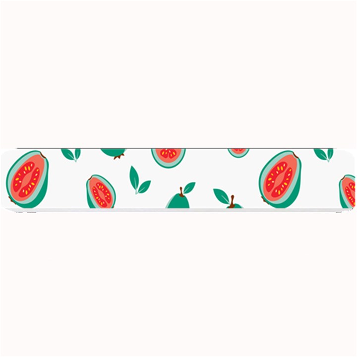 Fruit Green Red Guavas Leaf Small Bar Mats