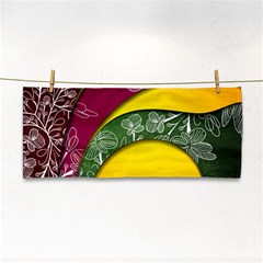 Flower Floral Leaf Star Sunflower Green Red Yellow Brown Sexxy Cosmetic Storage Cases by Mariart