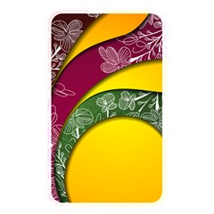 Flower Floral Leaf Star Sunflower Green Red Yellow Brown Sexxy Memory Card Reader by Mariart