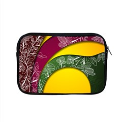 Flower Floral Leaf Star Sunflower Green Red Yellow Brown Sexxy Apple Macbook Pro 15  Zipper Case by Mariart