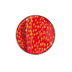 Fruit Seed Strawberries Red Yellow Frees Hat Clip Ball Marker (10 pack)