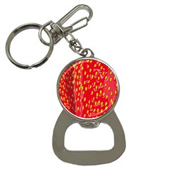 Fruit Seed Strawberries Red Yellow Frees Button Necklaces