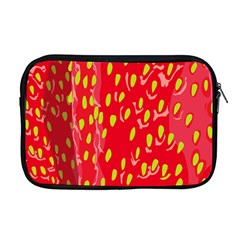 Fruit Seed Strawberries Red Yellow Frees Apple MacBook Pro 17  Zipper Case