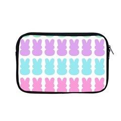 Happy Easter Rabbit Color Green Purple Blue Pink Apple Macbook Pro 13  Zipper Case