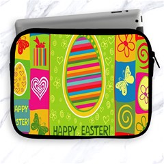 Happy Easter Butterfly Love Flower Floral Color Rainbow Apple Ipad 2/3/4 Zipper Cases by Mariart