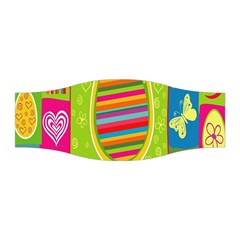 Happy Easter Butterfly Love Flower Floral Color Rainbow Stretchable Headband