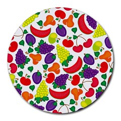 Fruite Watermelon Round Mousepads