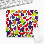 Fruite Watermelon Large Mousepads Front