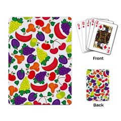 Fruite Watermelon Playing Card