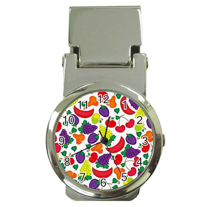 Fruite Watermelon Money Clip Watches