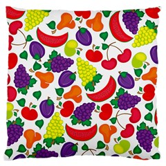 Fruite Watermelon Large Cushion Case (Two Sides)