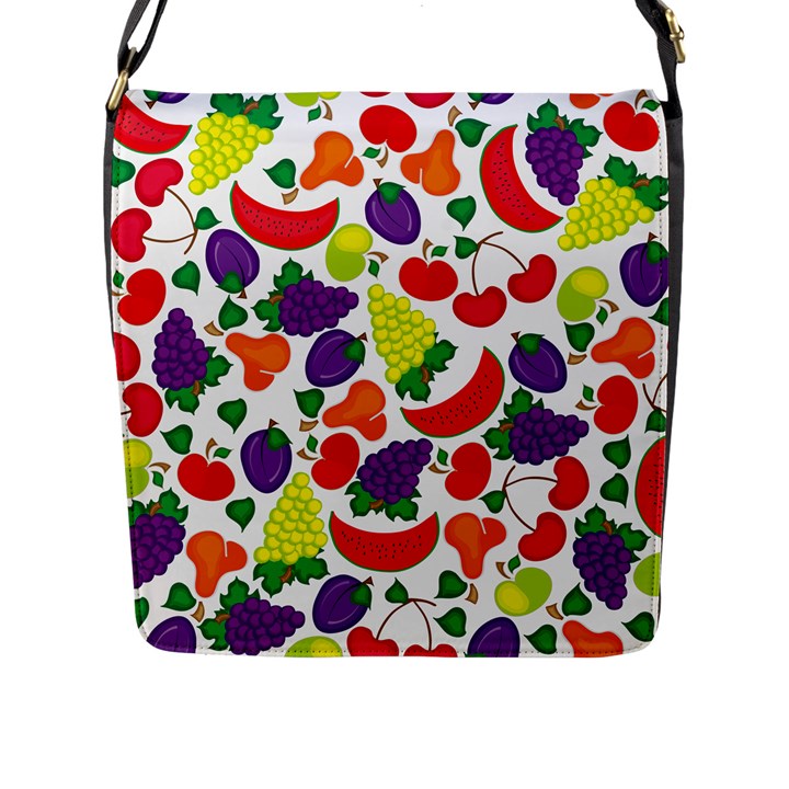 Fruite Watermelon Flap Messenger Bag (L) 