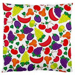 Fruite Watermelon Standard Flano Cushion Case (Two Sides)