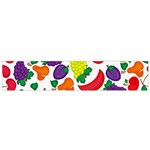 Fruite Watermelon Flano Scarf (Small) Front