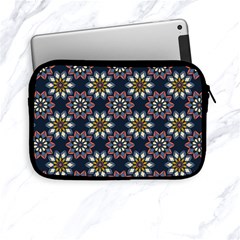 Floral Flower Star Blue Apple Ipad Mini Zipper Cases by Mariart