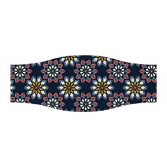 Floral Flower Star Blue Stretchable Headband