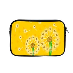 Leaf Flower Floral Sakura Love Heart Yellow Orange White Green Apple Macbook Pro 13  Zipper Case by Mariart