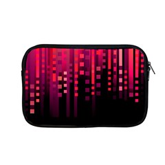 Line Vertical Plaid Light Black Red Purple Pink Sexy Apple Macbook Pro 13  Zipper Case by Mariart