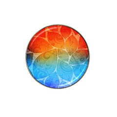 Leaf Color Sam Rainbow Hat Clip Ball Marker by Mariart