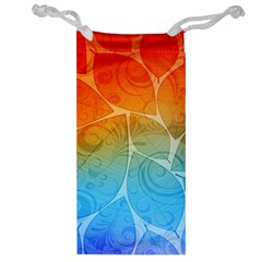 Leaf Color Sam Rainbow Jewelry Bag by Mariart