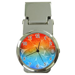 Leaf Color Sam Rainbow Money Clip Watches by Mariart