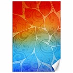 Leaf Color Sam Rainbow Canvas 12  x 18   11.88 x17.36  Canvas - 1