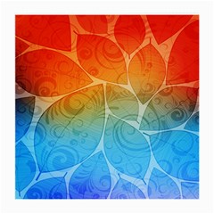 Leaf Color Sam Rainbow Medium Glasses Cloth (2-side) by Mariart