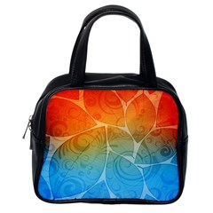 Leaf Color Sam Rainbow Classic Handbags (one Side) by Mariart