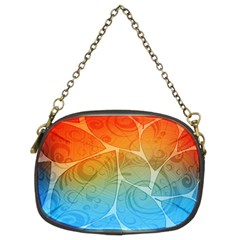 Leaf Color Sam Rainbow Chain Purses (two Sides)  by Mariart