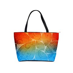 Leaf Color Sam Rainbow Shoulder Handbags by Mariart