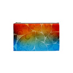 Leaf Color Sam Rainbow Cosmetic Bag (small)  by Mariart