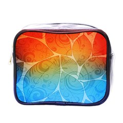 Leaf Color Sam Rainbow Mini Toiletries Bags by Mariart