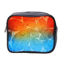 Leaf Color Sam Rainbow Mini Toiletries Bag 2-side by Mariart