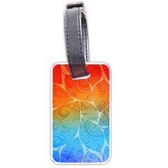 Leaf Color Sam Rainbow Luggage Tags (one Side)  by Mariart