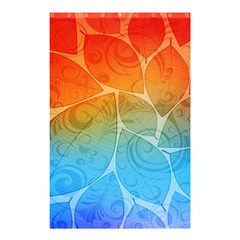 Leaf Color Sam Rainbow Shower Curtain 48  X 72  (small)  by Mariart