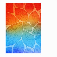 Leaf Color Sam Rainbow Large Garden Flag (two Sides) by Mariart