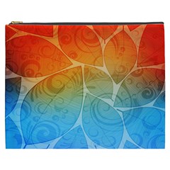 Leaf Color Sam Rainbow Cosmetic Bag (xxxl)  by Mariart