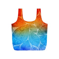 Leaf Color Sam Rainbow Full Print Recycle Bags (s)  by Mariart