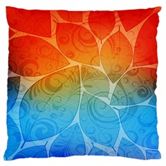 Leaf Color Sam Rainbow Standard Flano Cushion Case (one Side) by Mariart